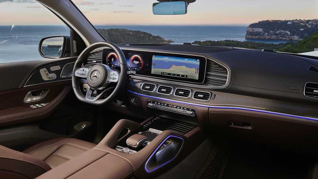 2020 Mercedes GLS Interior