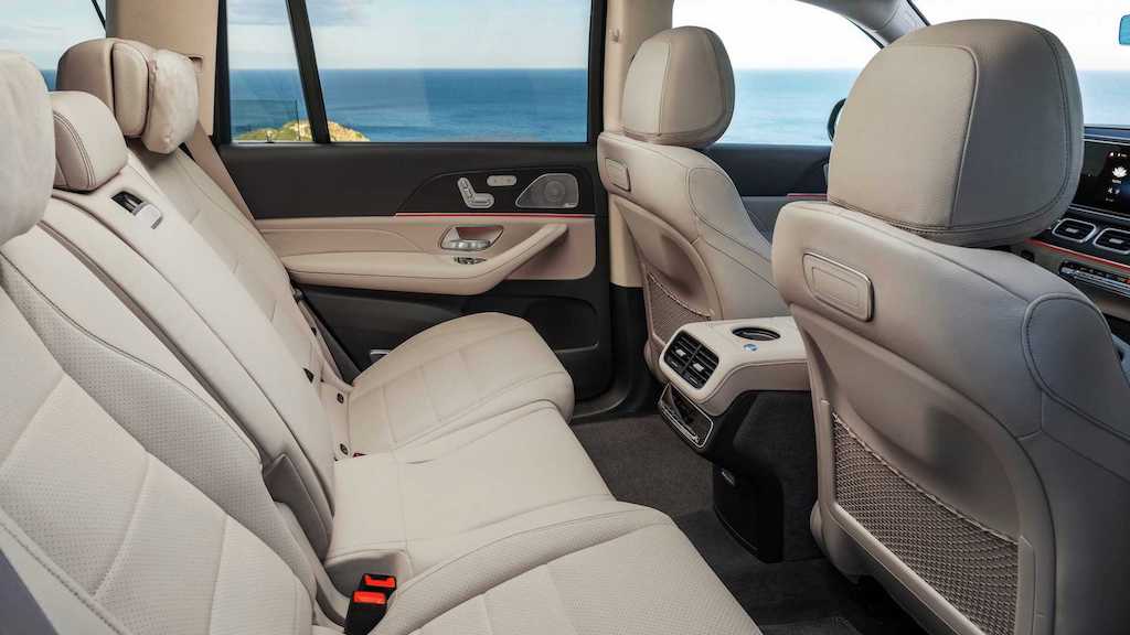 2020 Mercedes GLS Rear Seat