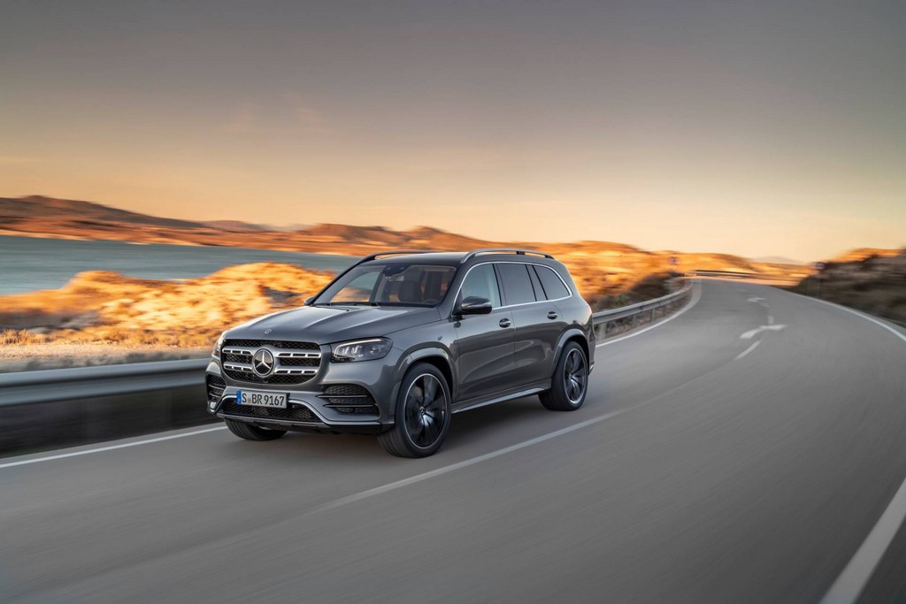 2020 Mercedes GLS Revealed