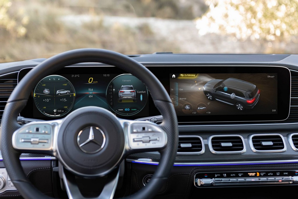 2020 Mercedes GLS Steering