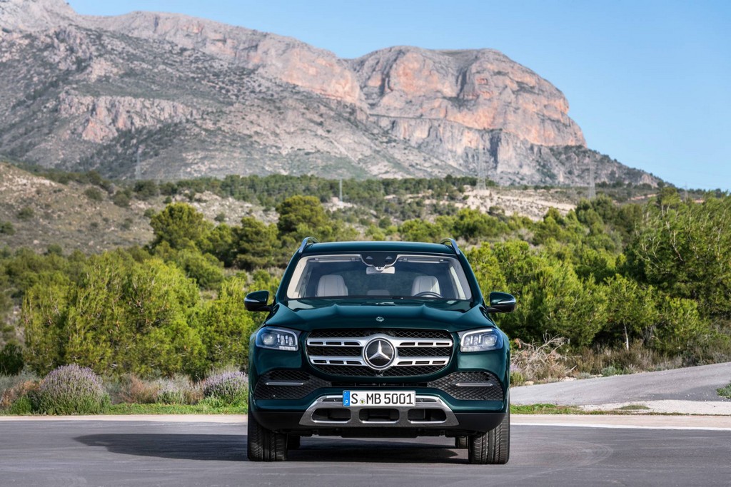 2020 Mercedes GLS