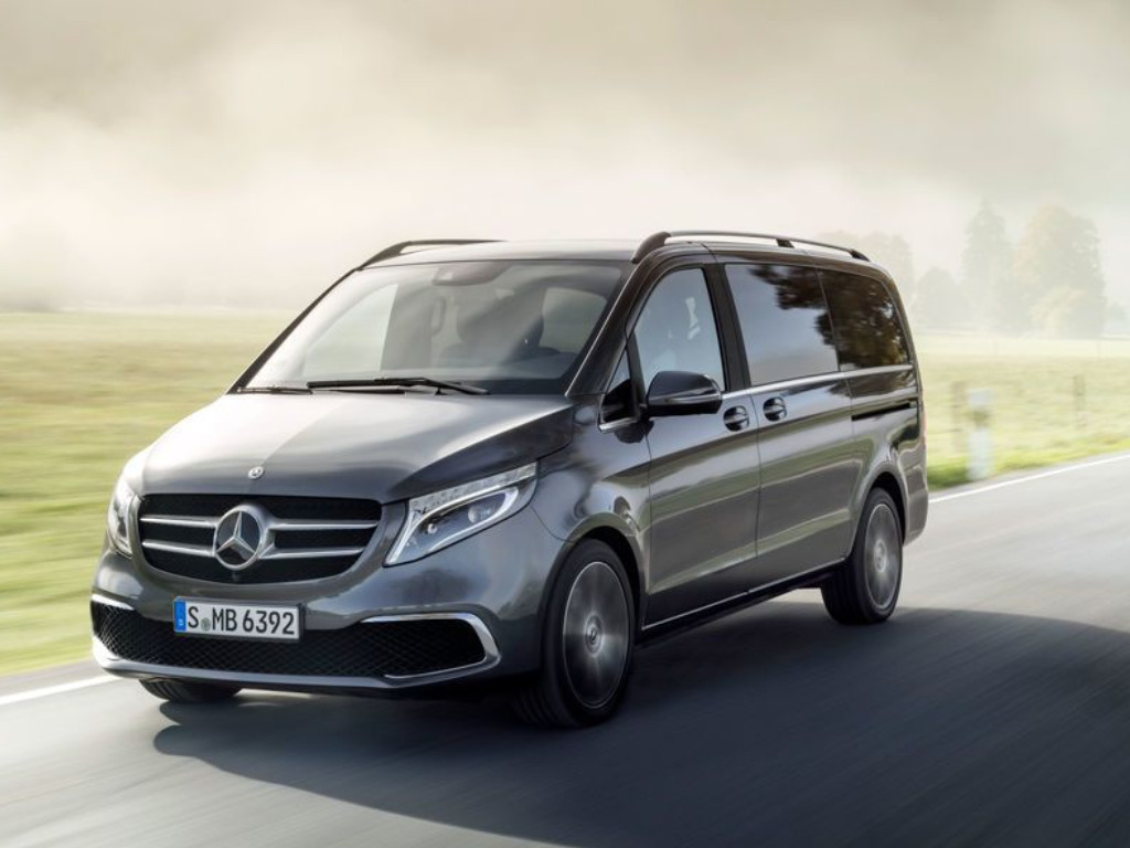 2020 Mercedes V-Class Elite