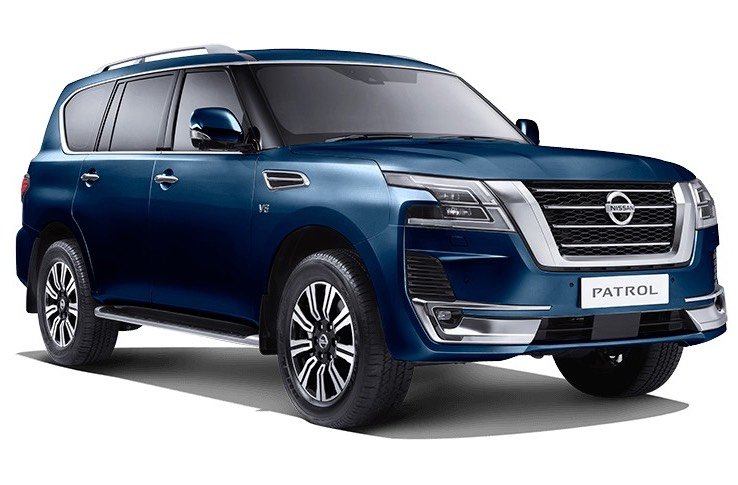 2020 Nissan Patrol India