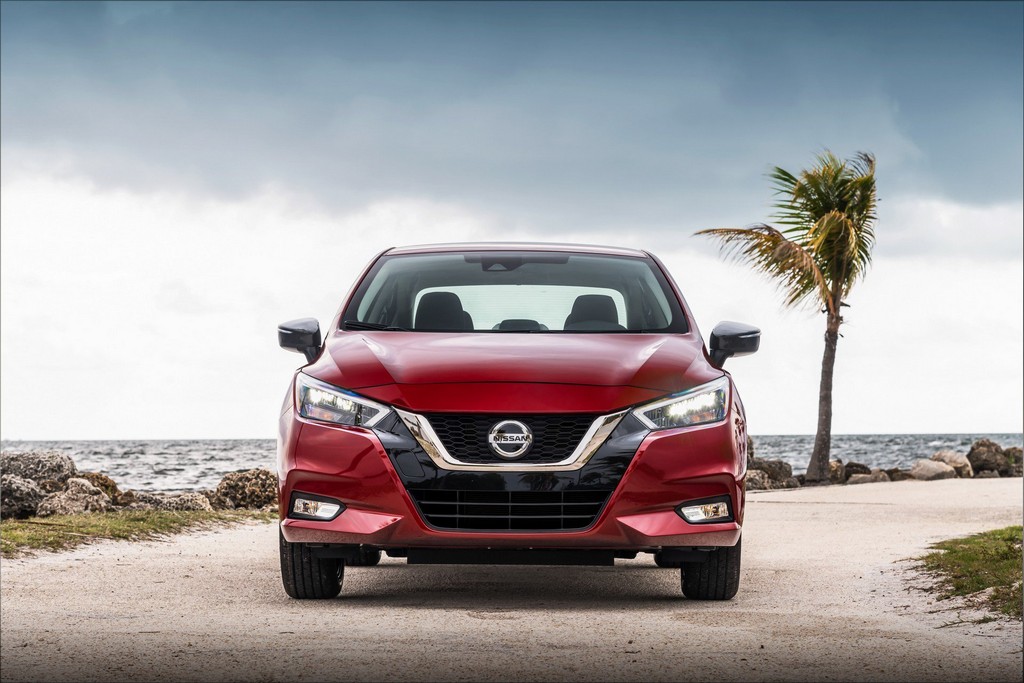 2020 Nissan Sunny Unveiled India Launch Unclear Motorbeam