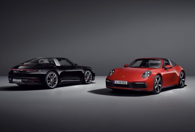 2020 Porsche 911 Targa