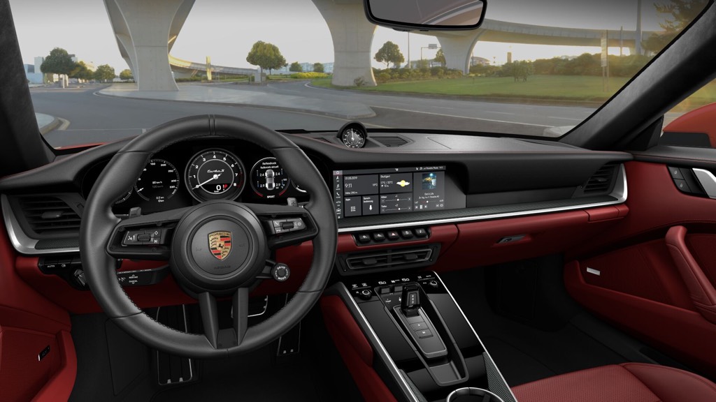 2020 Porsche 911 Turbo S Interior