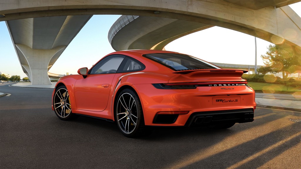 2020 Porsche 911 Turbo S Price