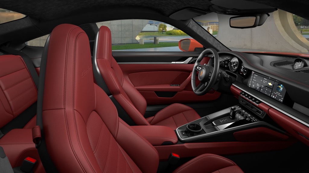 2020 Porsche 911 Turbo S Specs