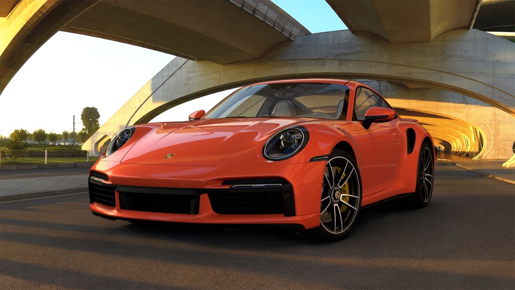 2020 Porsche 911 Turbo S