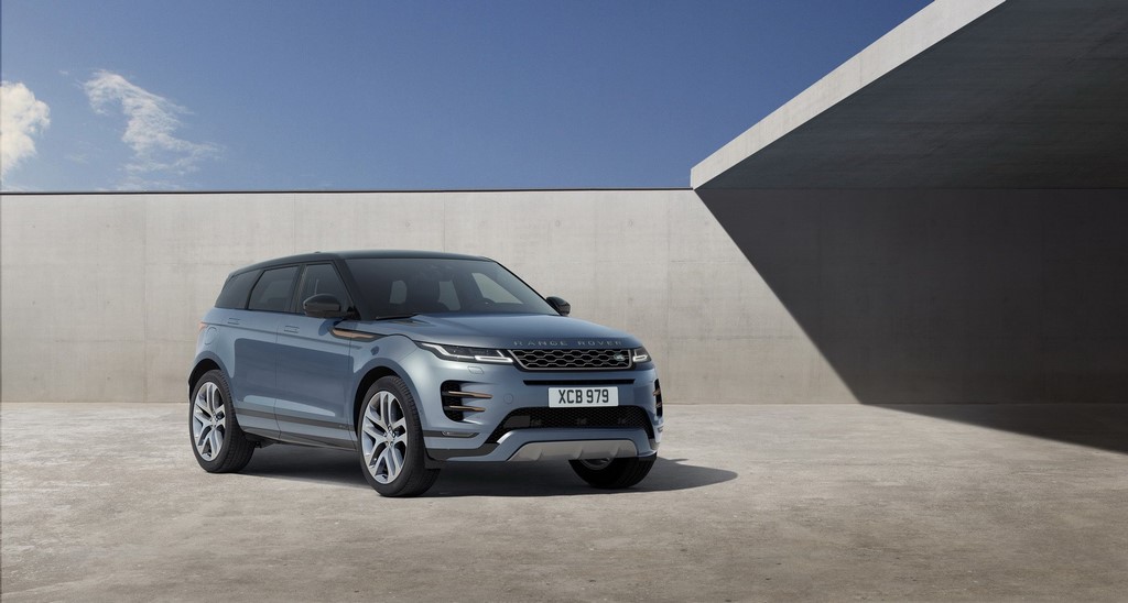 2020 Range Rover Evoque Front