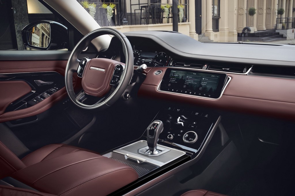 2020 Range Rover Evoque Interiors