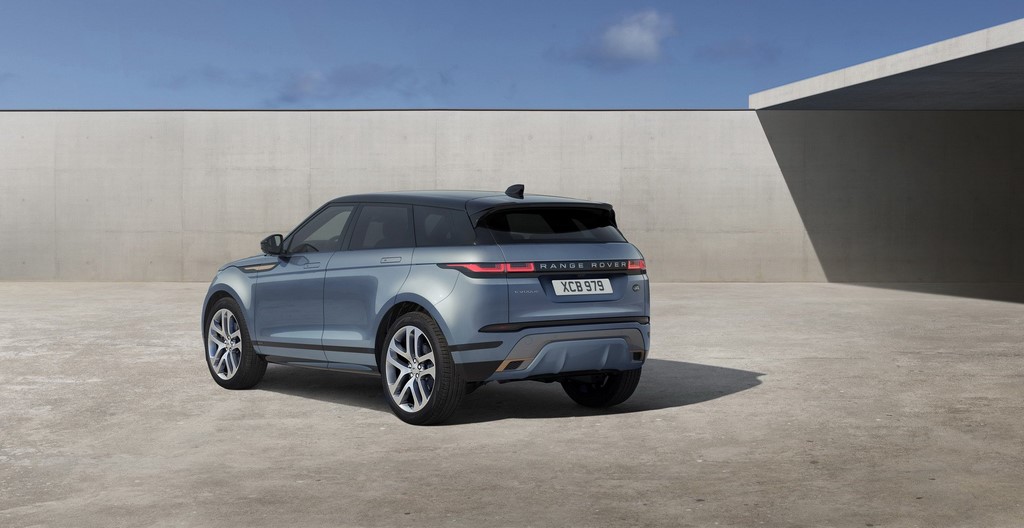 2020 Range Rover Evoque Rear