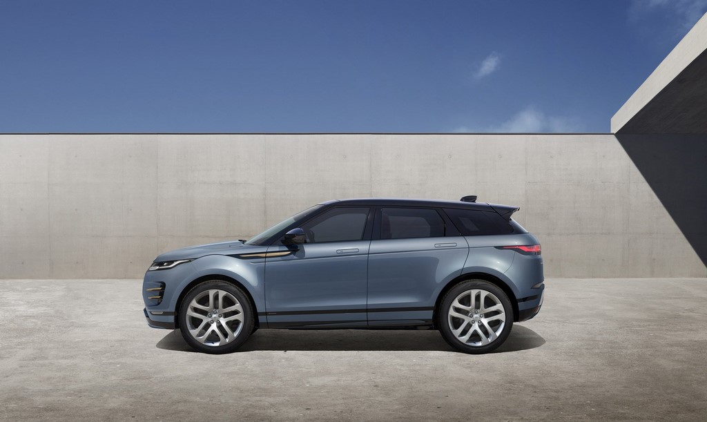 2020 Range Rover Evoque Side