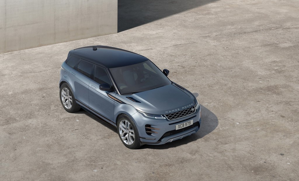 2020 Range Rover Evoque Top