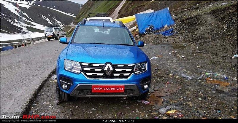 2020 Renault Duster Facelift Front