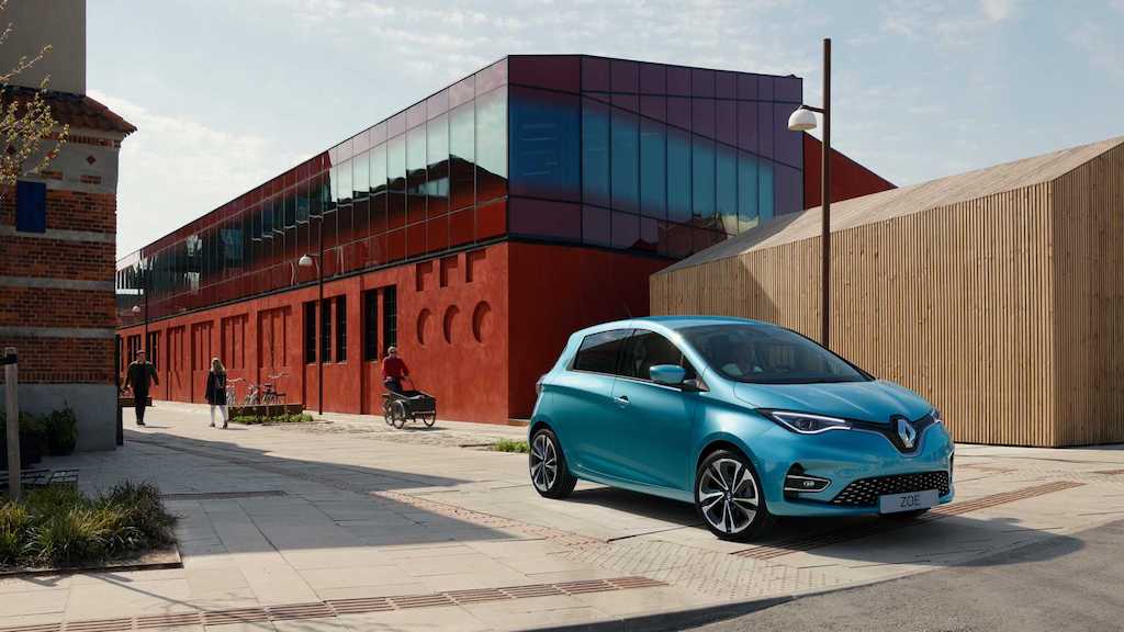 2020 Renault Zoe India