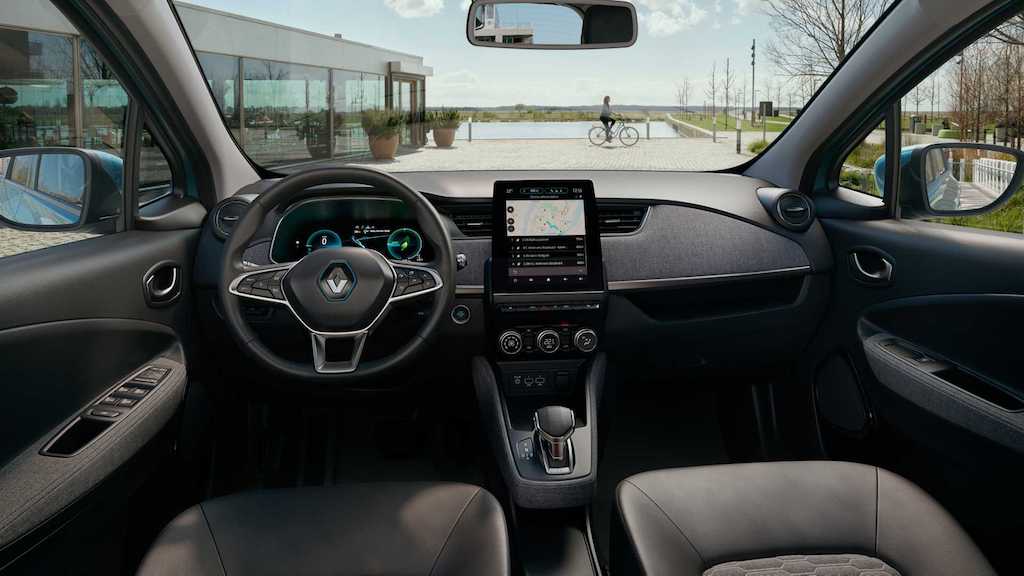 2020 Renault Zoe Interior