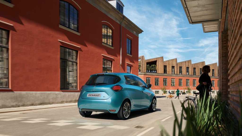 2020 Renault Zoe Rear