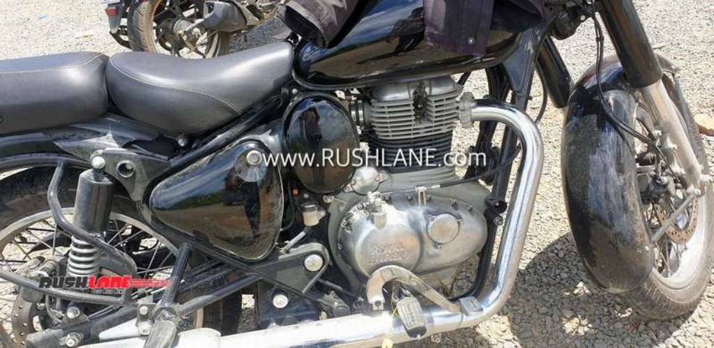 2020 Royal Enfield 350 Brake Lever