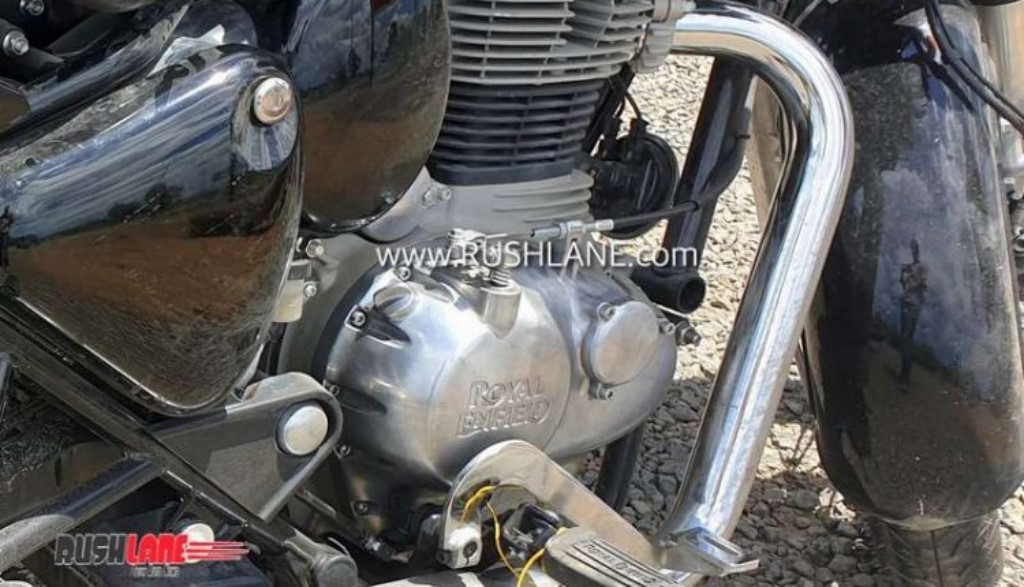 2020 Royal Enfield 350 Engine