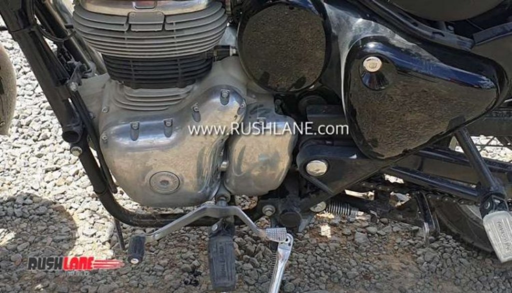 2020 Royal Enfield 350 Gearbox