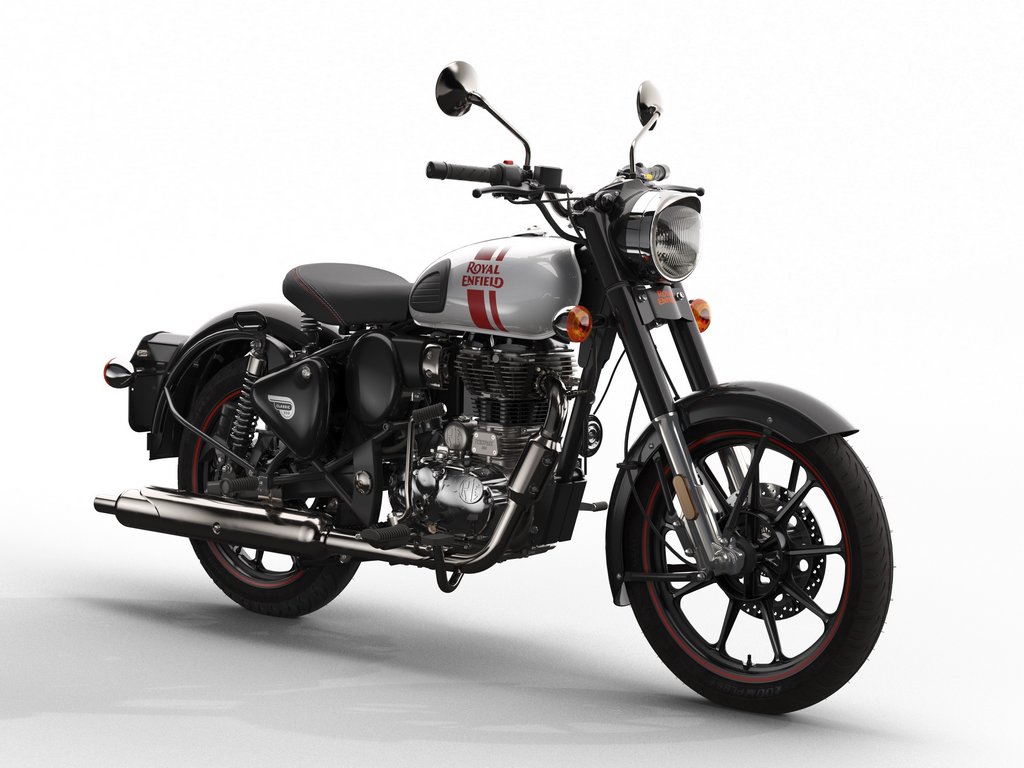 2020 Royal Enfield Classic 350 Colours Metallo Silver