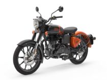 2020 Royal Enfield Classic 350 Colours Orange Ember
