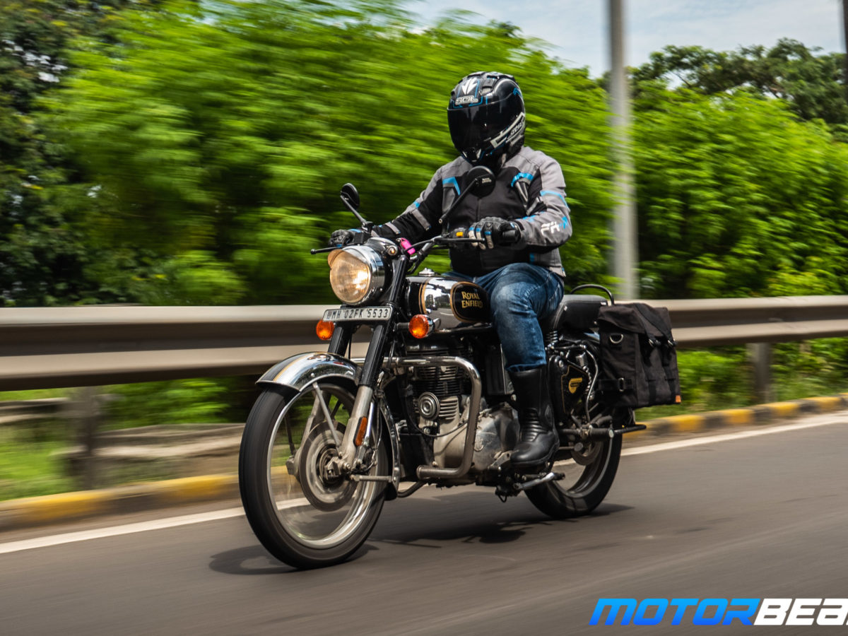 2020 RE Classic 350 Review Test Ride MotorBeam