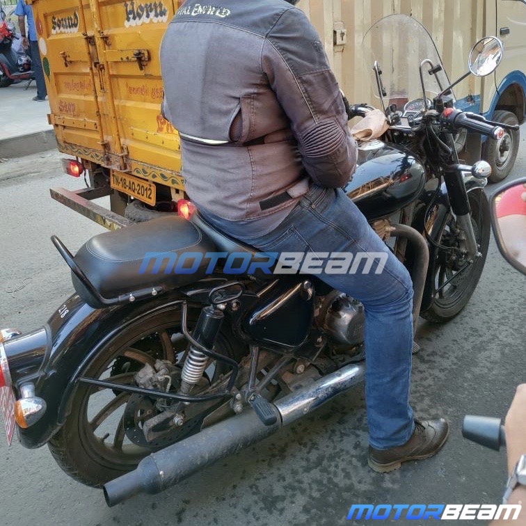 2020 Royal Enfield Classic 350 Spotted