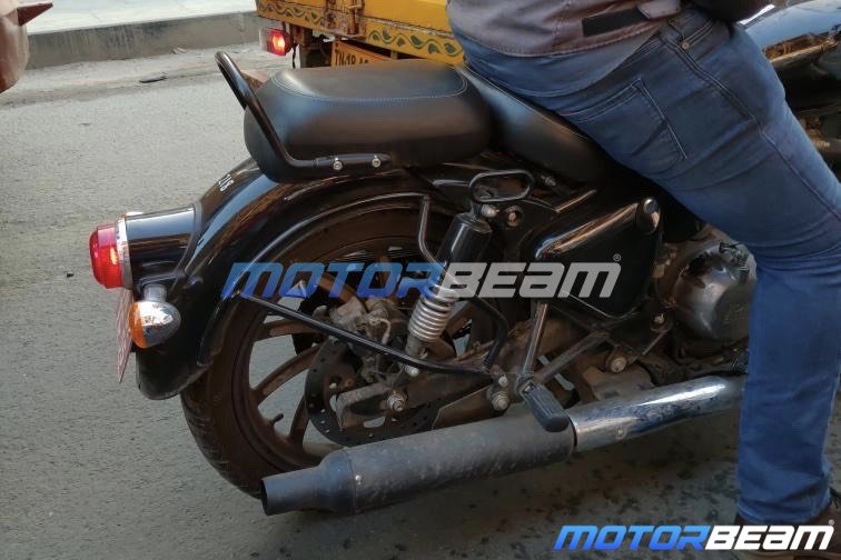 2020 Royal Enfield Classic 350 Spy Shot