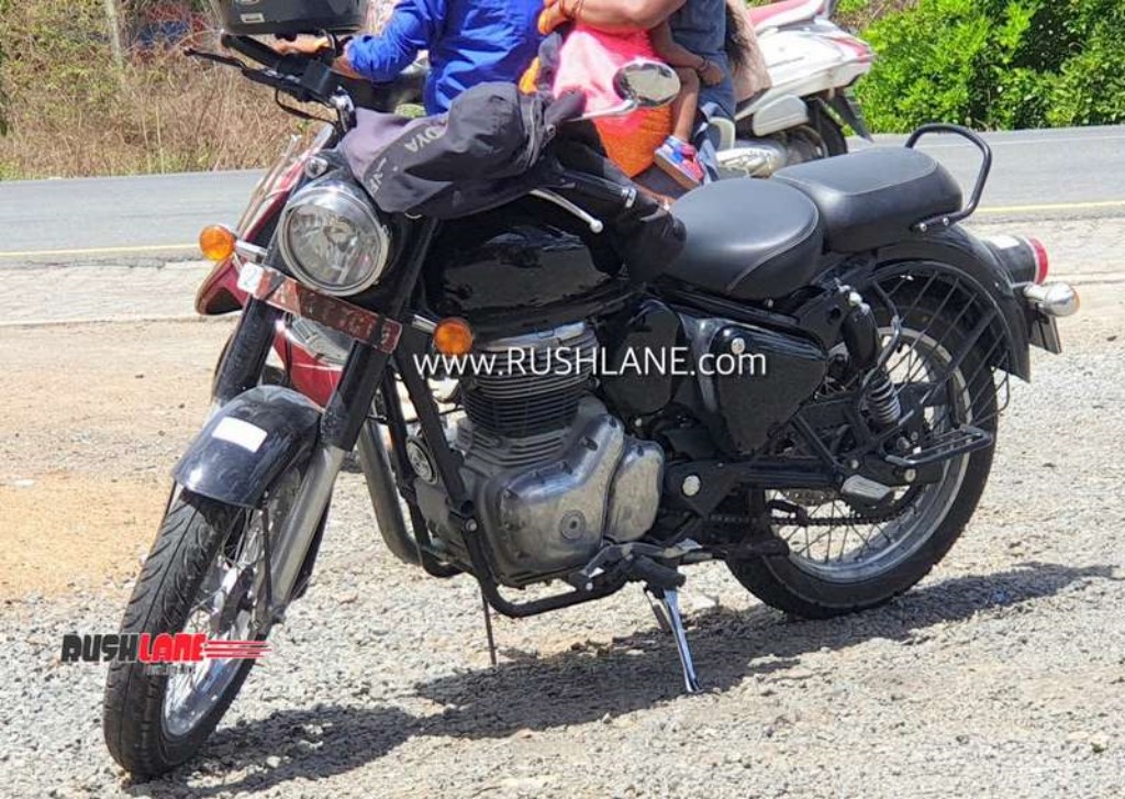 2020 Royal Enfield Classic 350 Spy Shots