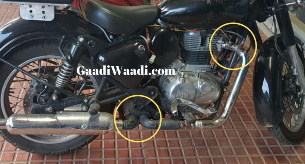 2020 Royal Enfield Classic 350 spied