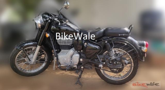 2020 Royal Enfield Classic Spied