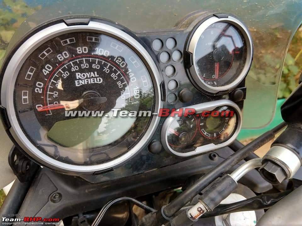 2020 Royal Enfield Himalayan Instrument Cluster