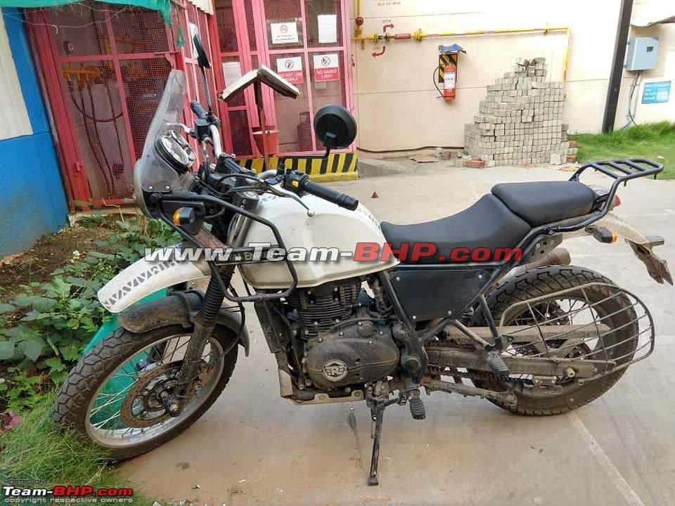 2020 Royal Enfield Himalayan Spotted