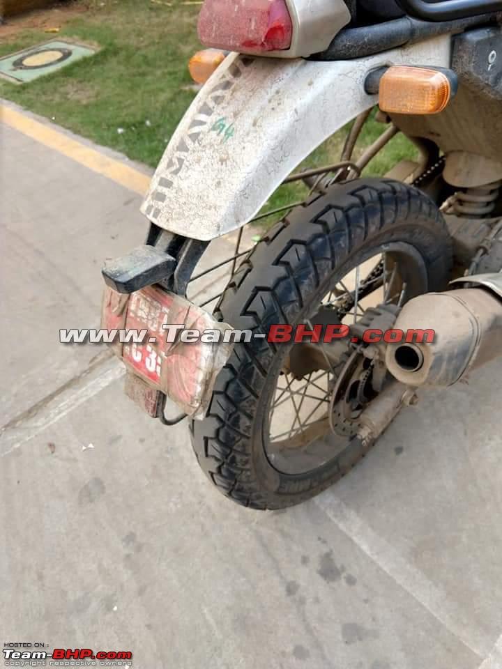 2020 Royal Enfield Himalayan Tyres