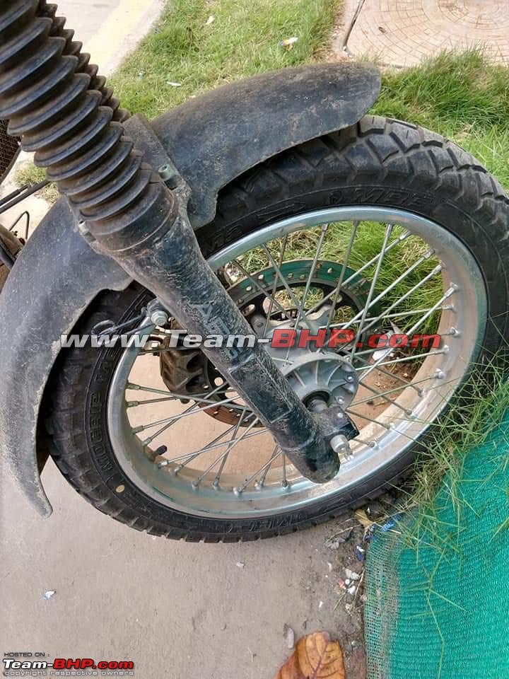 2020 Royal Enfield Himalayan Wheels