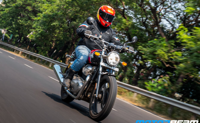 2020 Royal Enfield Interceptor 650 Review 26