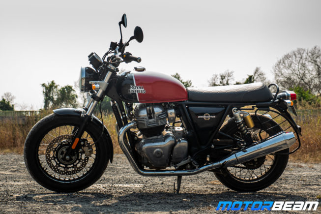 2020 Royal Enfield Interceptor 650 Review 5