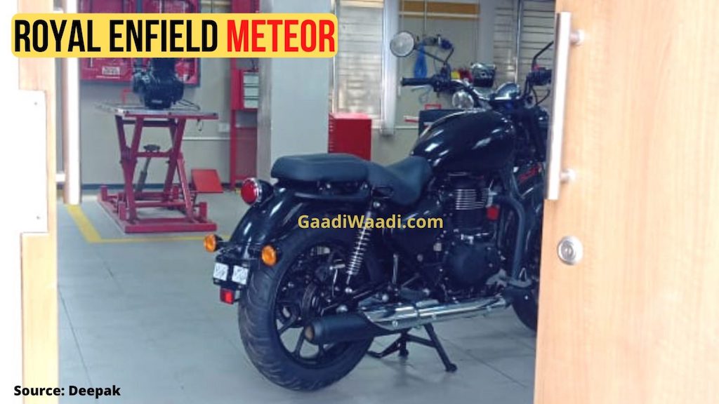 2020 Royal Enfield Meteor Spied