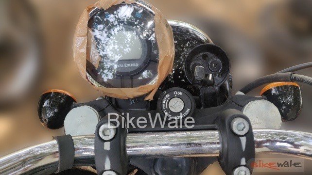 2020 Royal Enfield Thunderbird Instrument Cluster