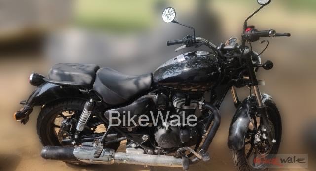 2020 Royal Enfield Thunderbird Spied