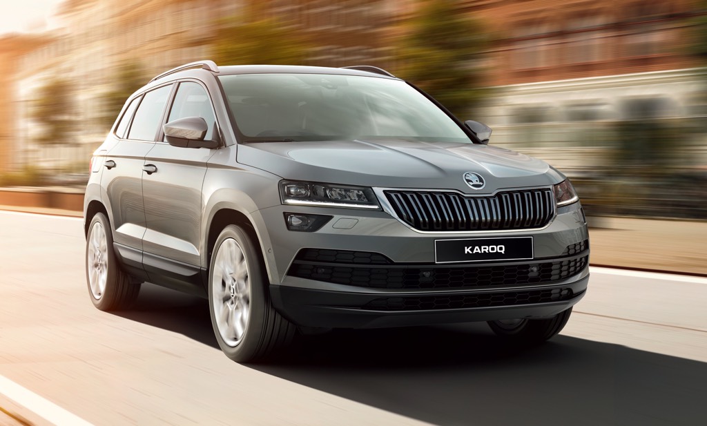 2020 Skoda Karoq India