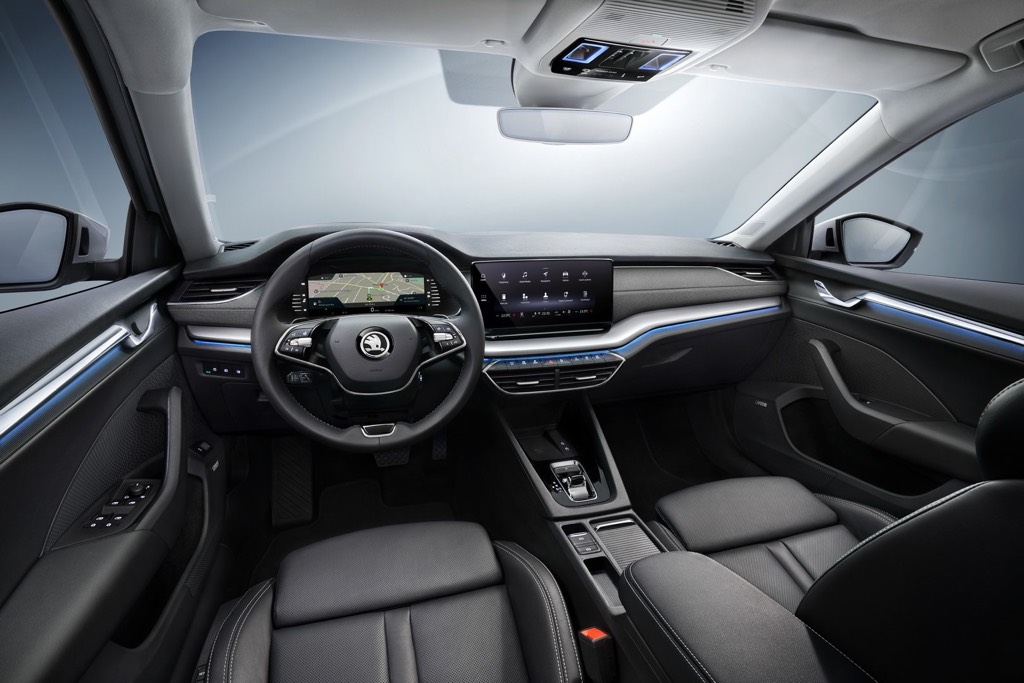 2020 Skoda Octavia Interior