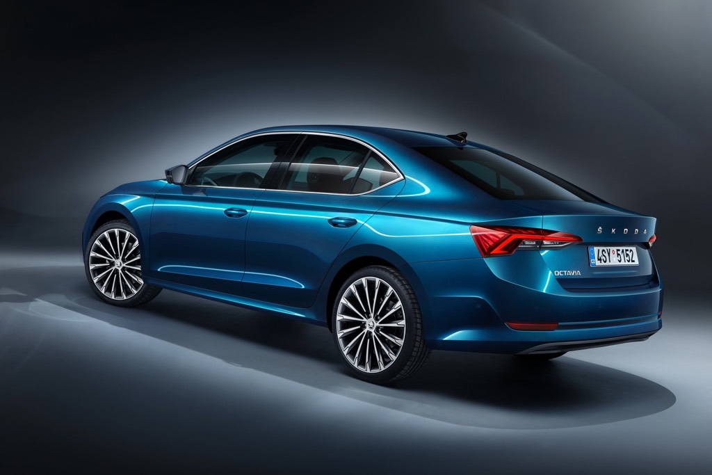 2020 Skoda Octavia Rear