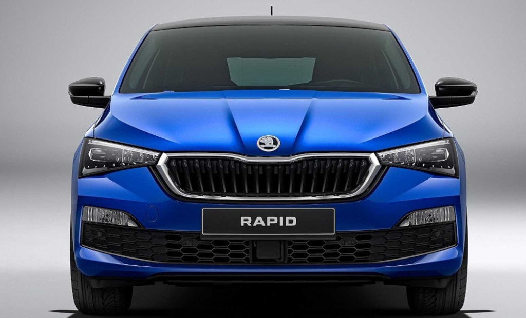 2020 Skoda Rapid Front