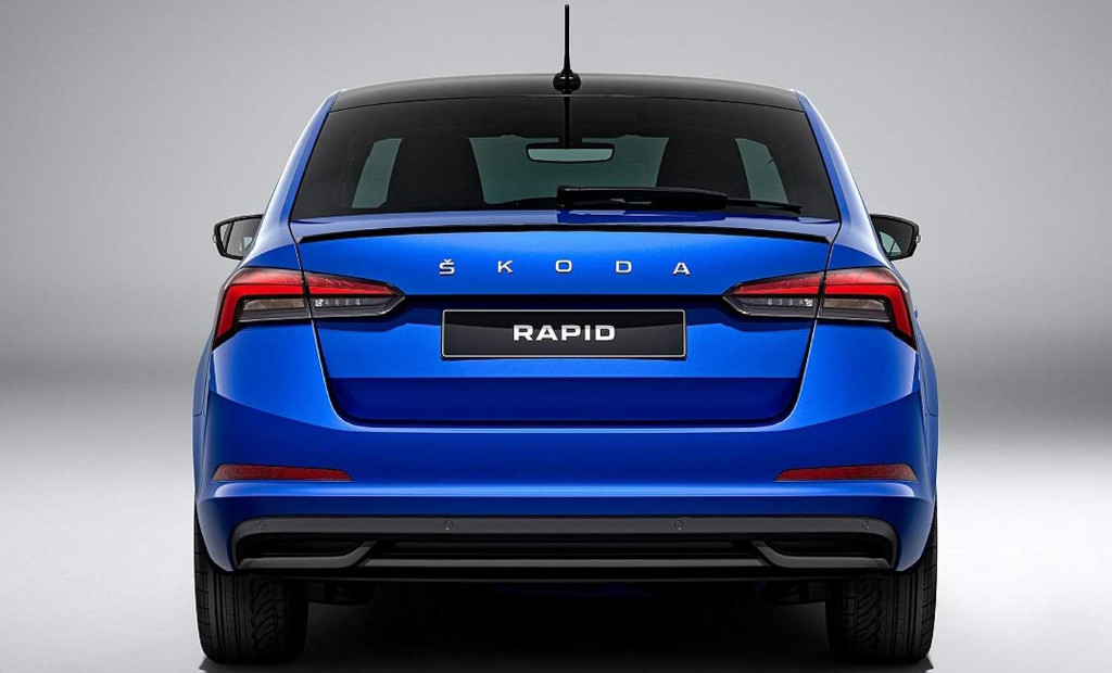 2020 Skoda Rapid Rear