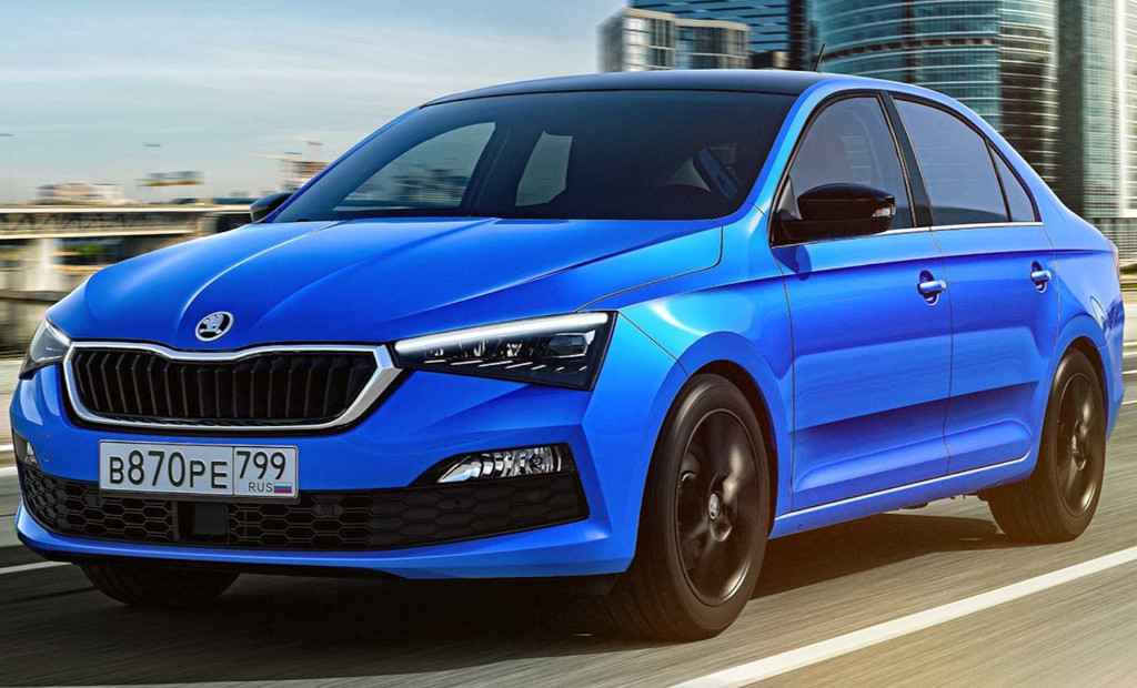 2020 Skoda Rapid Reveal