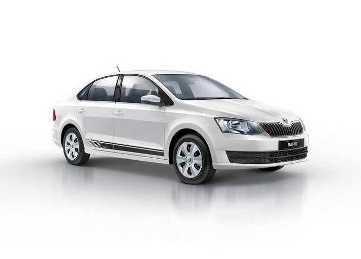 Skoda Rapid Rider Plus Price Is Rs. 7.99 Lakhs