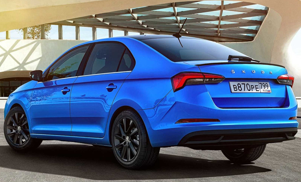 2020 Skoda Rapid Russia